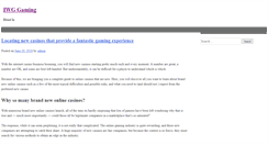 Desktop Screenshot of iwgonline.org